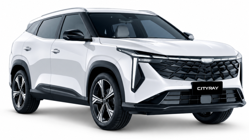 kineskiautomobili.com Beli Geely Cityray – pogled spreda i sa strane