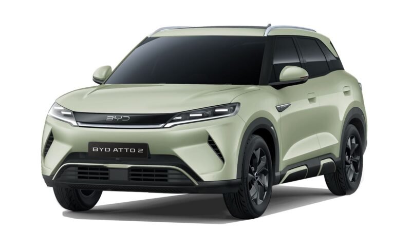 kineskiautomobili.com byd atto 2 - – prednji bočni pogled