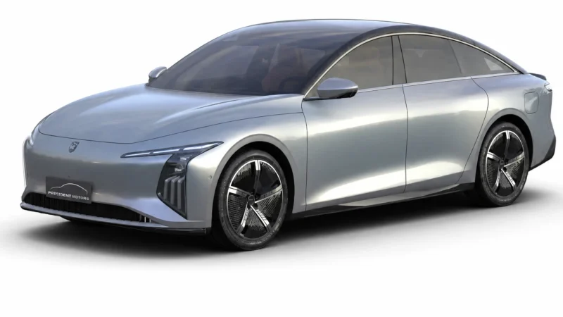 kineskiautomobili.com dongfeng forthing s7 EV prednja leva strana