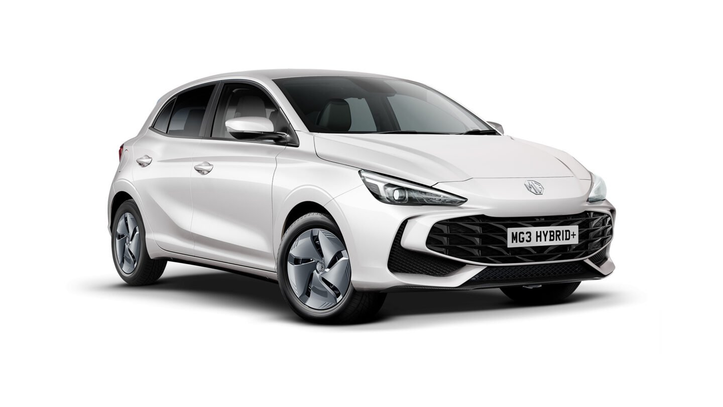 MG3 Hybrid+