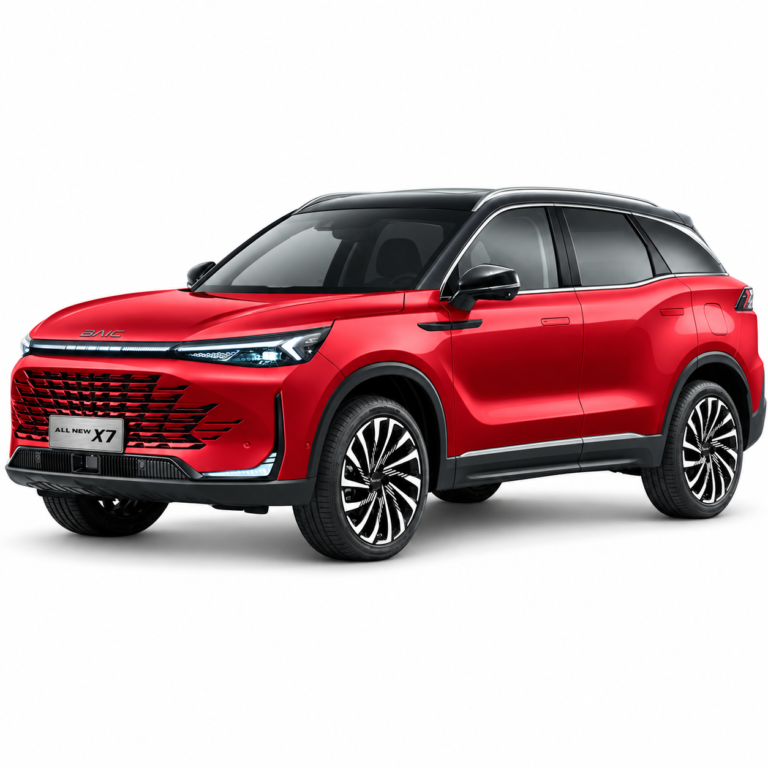 kineskiautomobili crveni BAIC X75