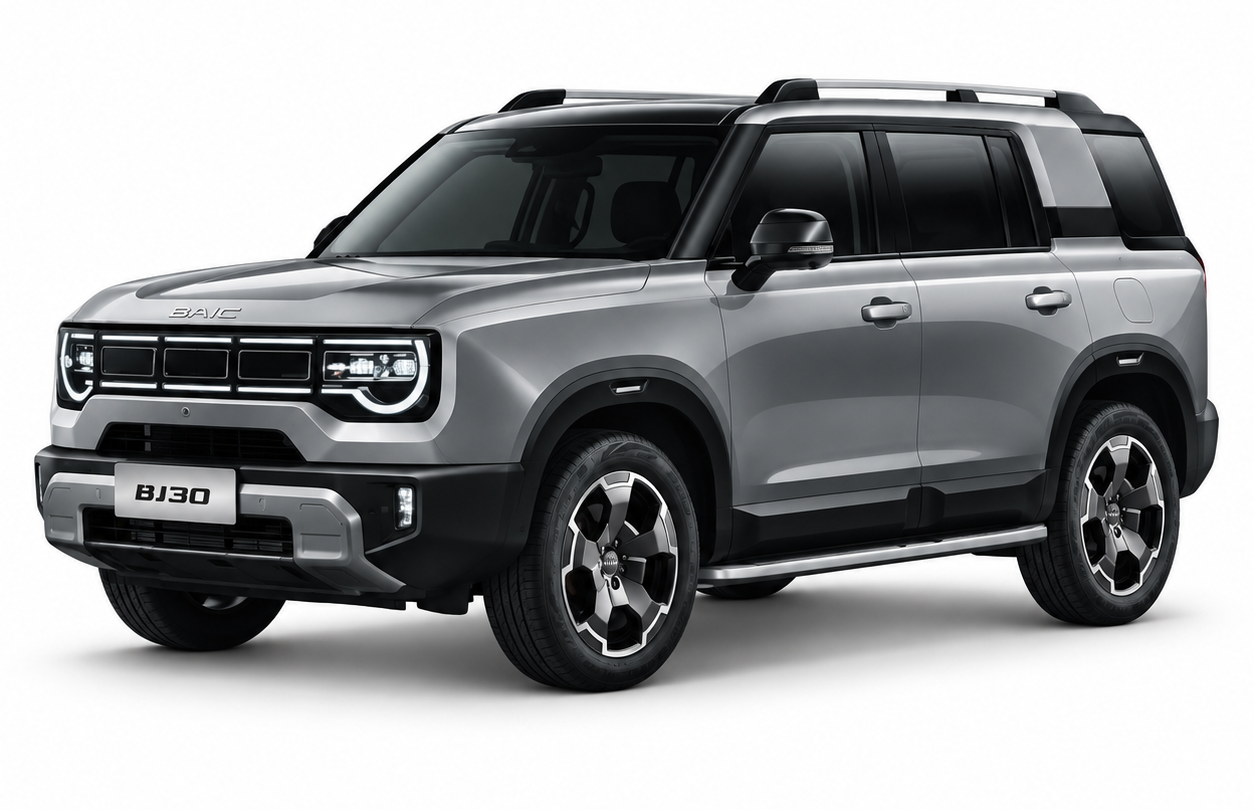 BAIC BJ30e HEV