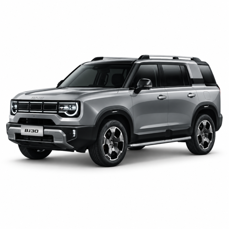 kineskiautomobili.com BAIC BJ30 SUV prednja strana i leva strana