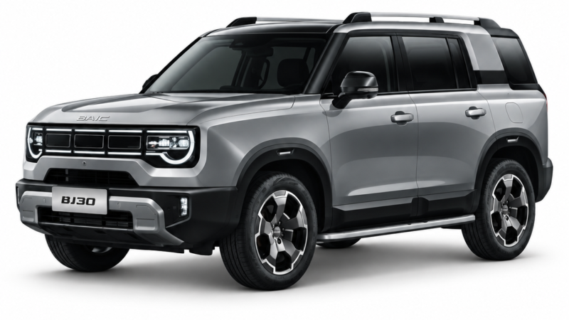 kineskiautomobili.com BAIC BJ30 SUV prednja strana i leva strana
