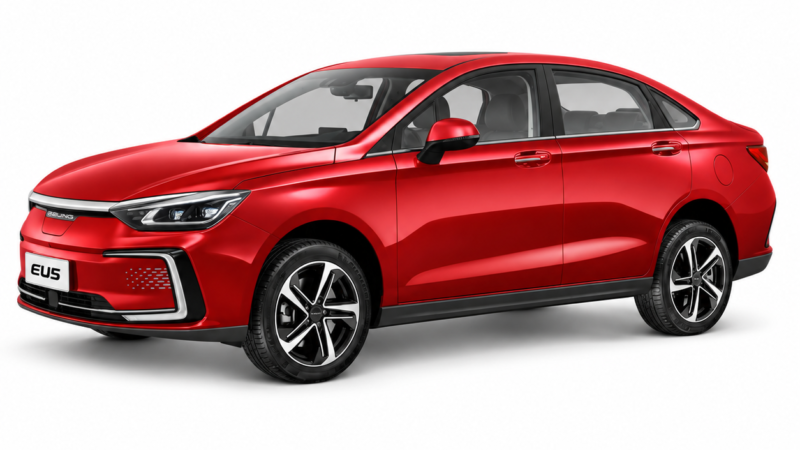 kineskiautomobili.com BAIC Beijing EU5 sedan prednja leva strana
