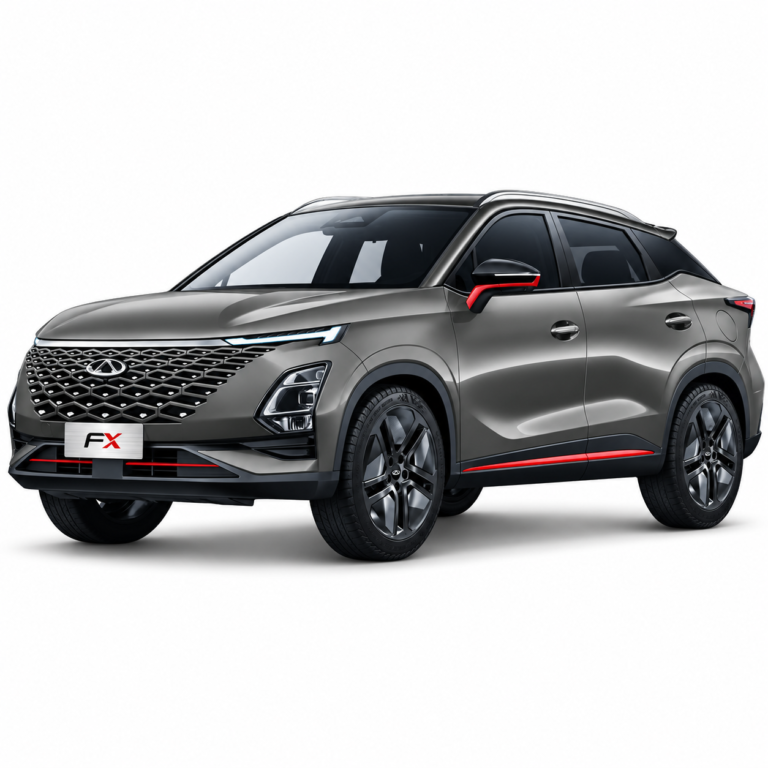 kineskiautomobili.com Chery FX Crossover prednja leva strana
