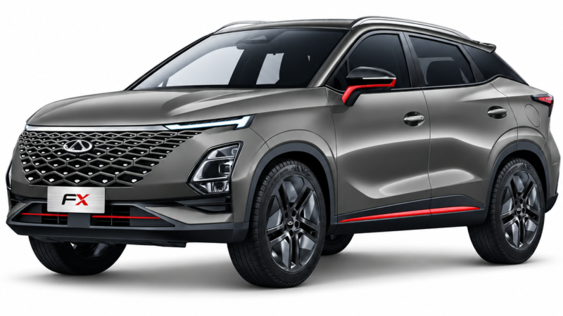 kineskiautomobili.com Chery FX Crossover prednja leva strana