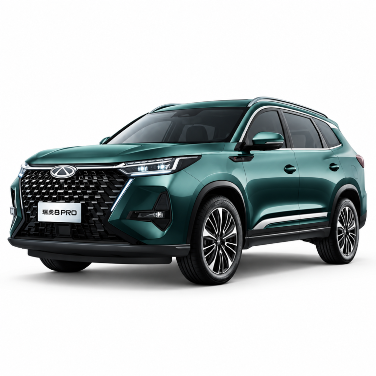 kineskiautomobili.com Chery Tiggo 8 Pro SUV prednja leva strana