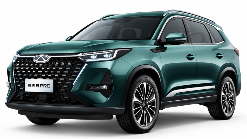 kineskiautomobili.com Chery Tiggo 8 Pro SUV prednja leva strana