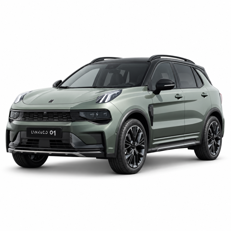 kineskiautomobili.com Lynk & Co 01 SUV prednja leva strana