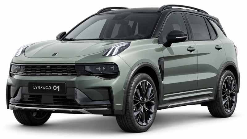 kineskiautomobili.com Lynk & Co 01 SUV prednja leva strana