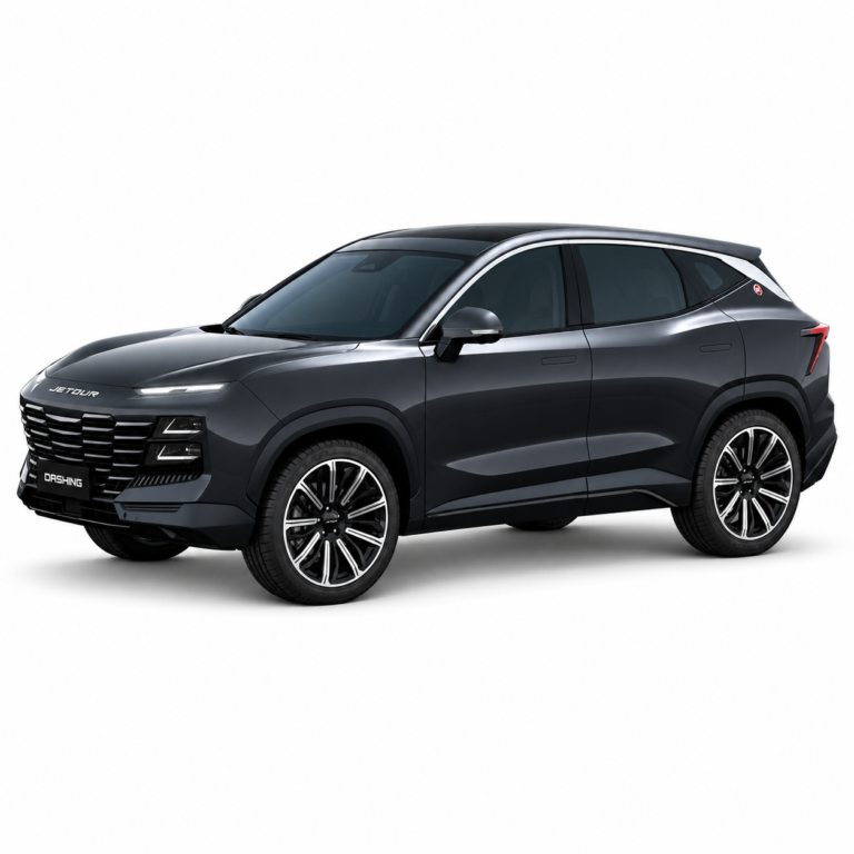 kineskiautomobili.com Jetour Dashing SUV prednja leva strana
