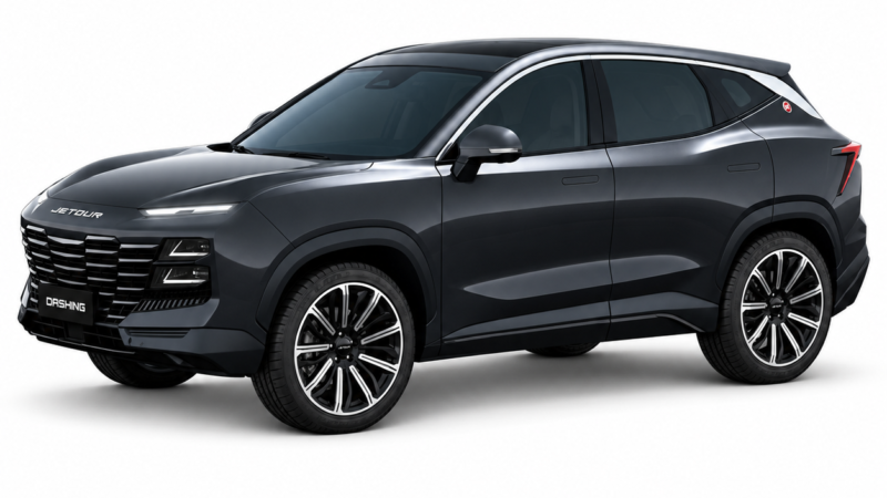 kineskiautomobili.com Jetour Dashing SUV prednja leva strana