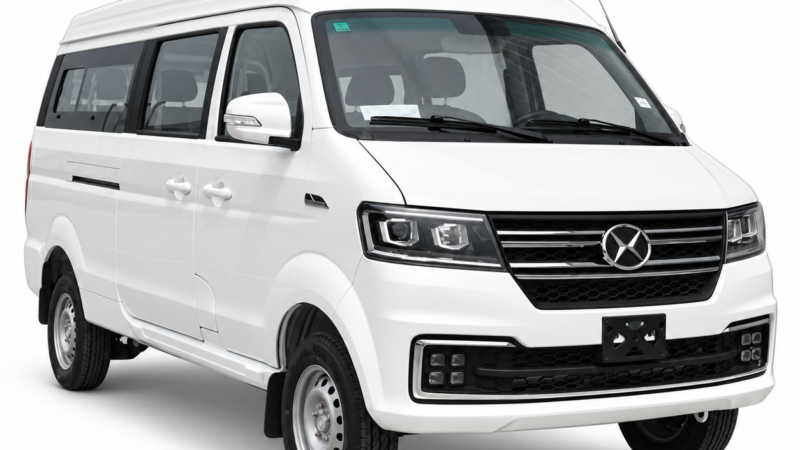 Kineskiautomobili.com X30L EV prednja desna strana