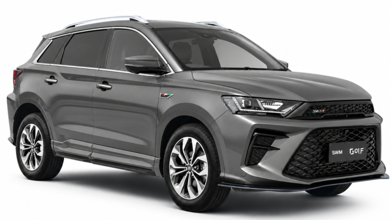 kineski automobili.com SWM G01F SUV prednja desna strana