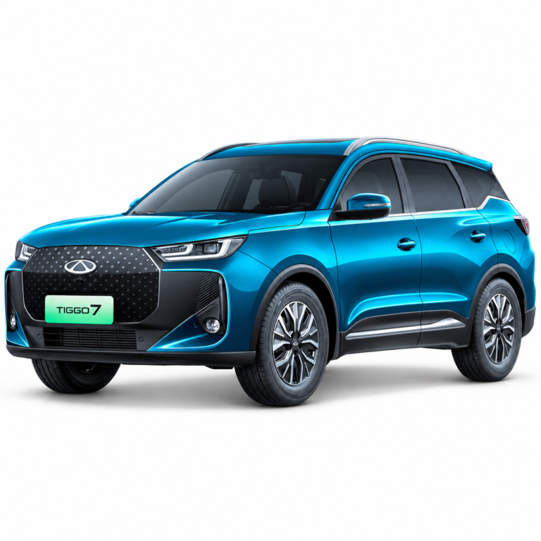 kineskiautomobili.com Chery Tiggo 7 PHEV prednja leva strana