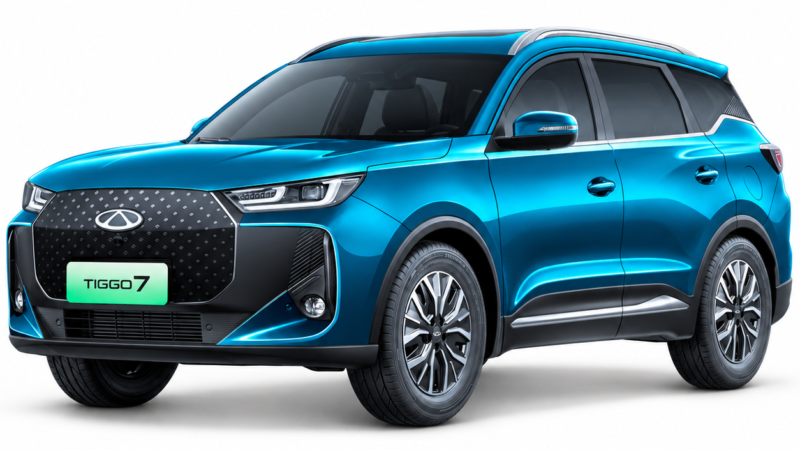 kineskiautomobili.com Chery Tiggo 7 PHEV prednja leva strana