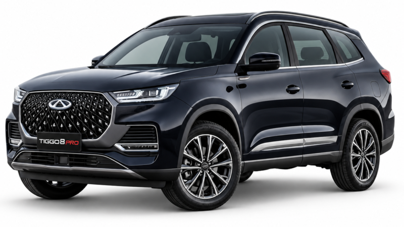 kineskiautomobili.com Chery Tiggo 8 Phev prednja leva strana