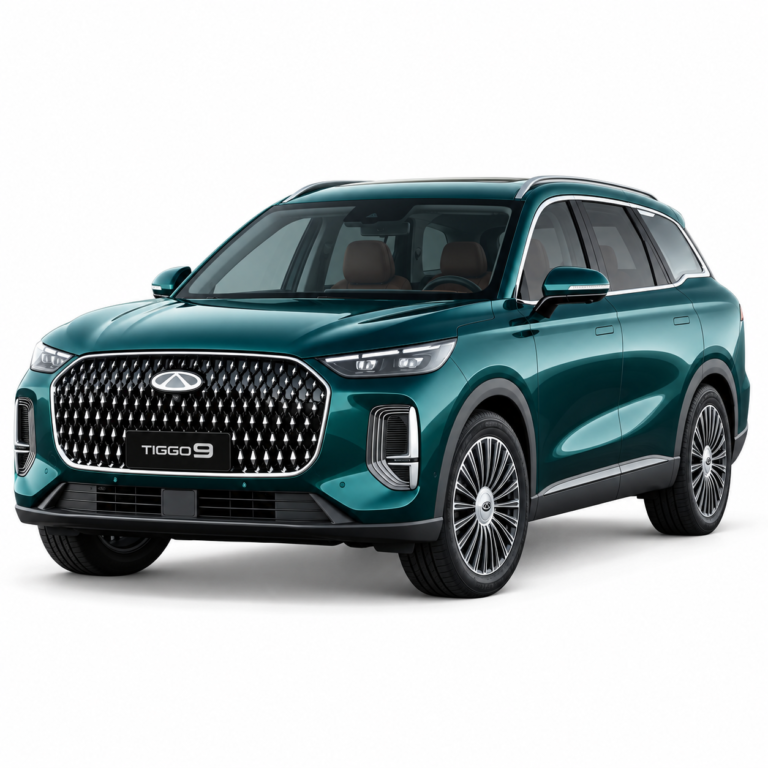 kineskiautomobili.com Chery Tiggo 9 SUV prednja leva strana