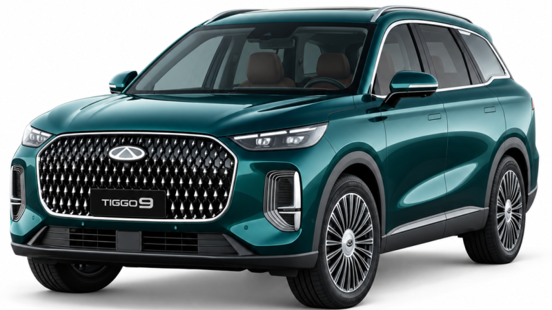 kineskiautomobili.com Chery Tiggo 9 SUV prednja leva strana
