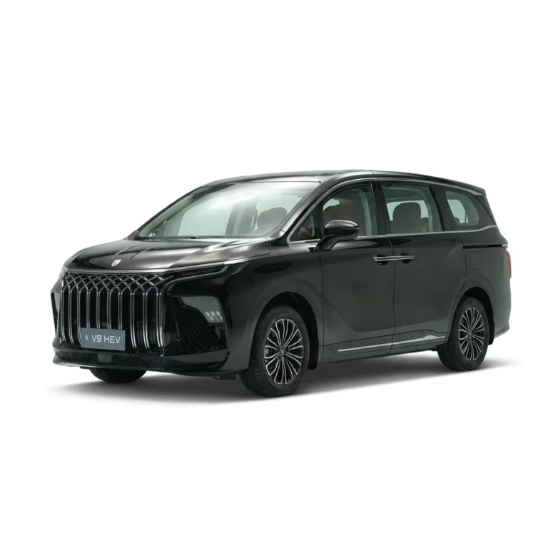 kineskiautomobili.com Dongfeng Forthing V9 HEV prednja leva strana