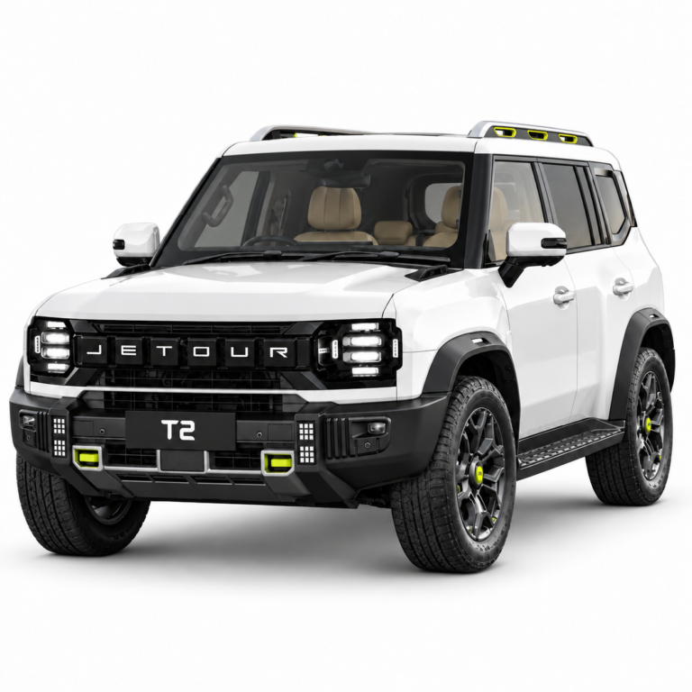 kineskiautomobili.com Jetour T2 prednja strana