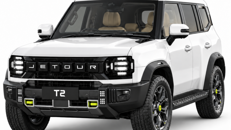 kineskiautomobili.com Jetour T2 prednja strana