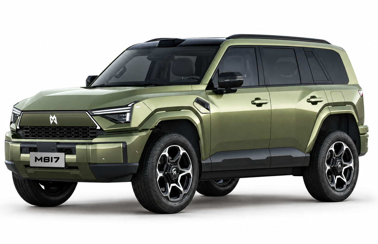 M-Hero 817 PHEV