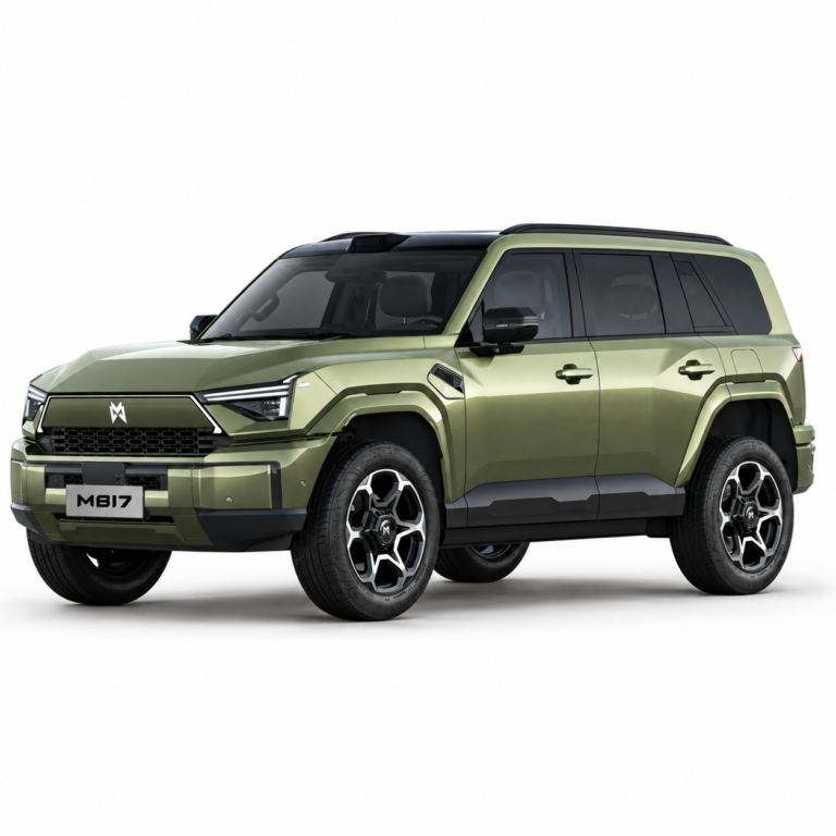 kineskiautomobili.com M-HERO M817 SUV prednja strana i leva strana