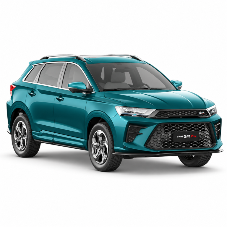 kineskiautomobili.com SWM G01 Pro SUV prednja desna strana