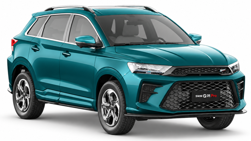 kineskiautomobili.com SWM G01 Pro SUV prednja desna strana