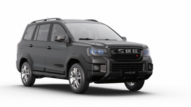 kineskiautomobili.com SWM G03F prednja desna strana
