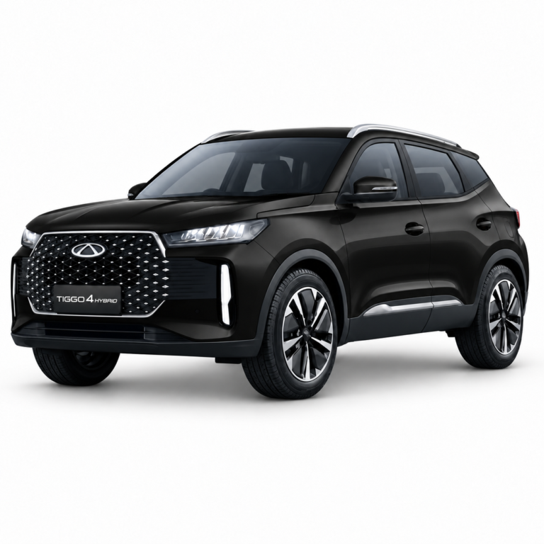 kineskiautomobili.com Tiggo 4 Hybrid prednja leva strana
