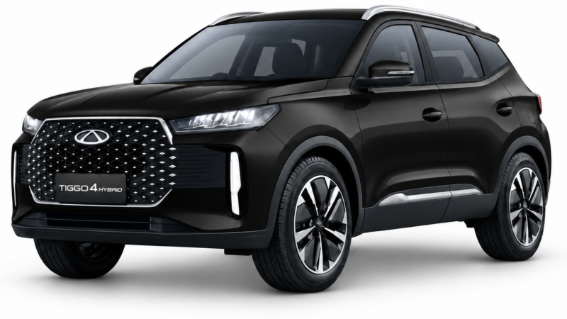 kineskiautomobili.com Tiggo 4 Hybrid prednja leva strana
