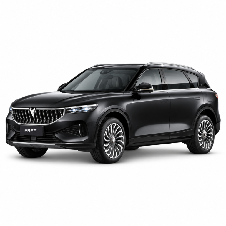 kineskiautomobili.com Voyah FREE SUV prednja leva
