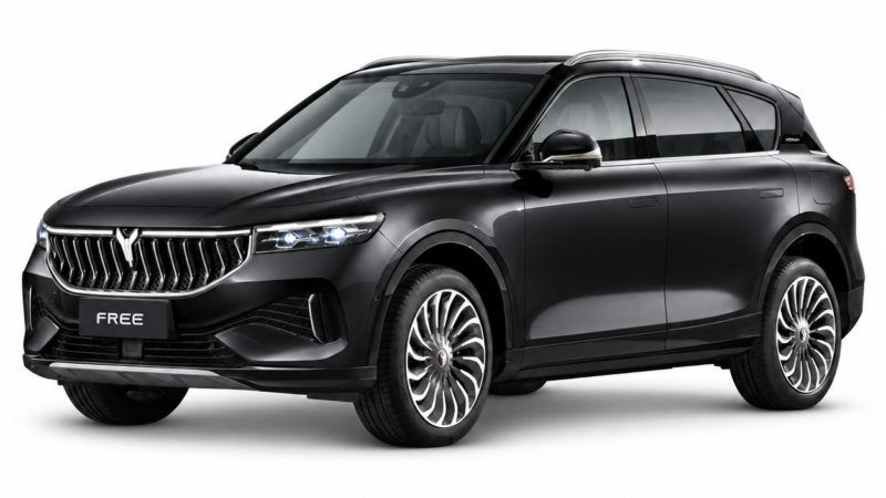 kineskiautomobili.com Voyah FREE SUV prednja leva