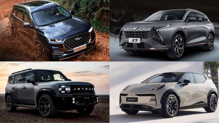 Kineski SUV automobili u Srbiji 2026